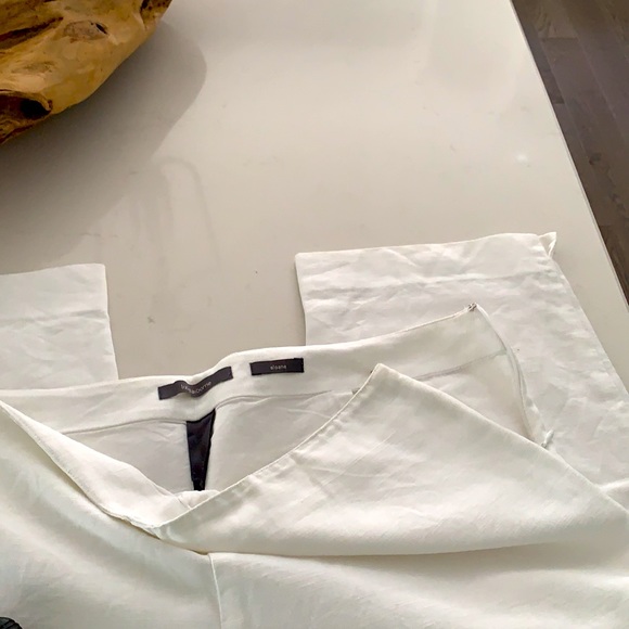 Liz Claiborne cotton fully lined white pants 🟢 - Picture 5 of 9